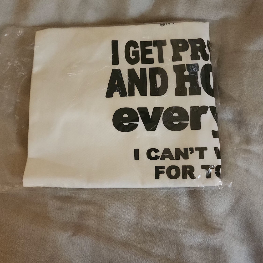 Omighty White Tote Bag